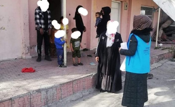 TDV Van'da ihtiyaç sahiplerini yalnız bırakmıyor