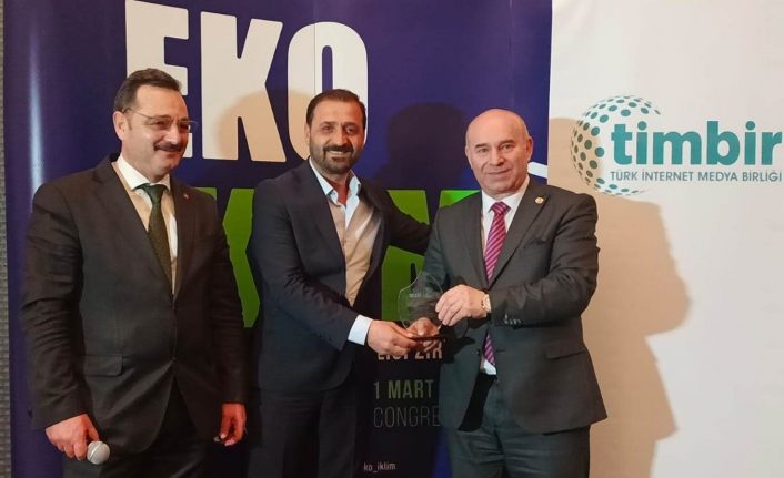 TİMBİR Van İl Temsilciliği Gazeteci Rıdvan Can’a verildi