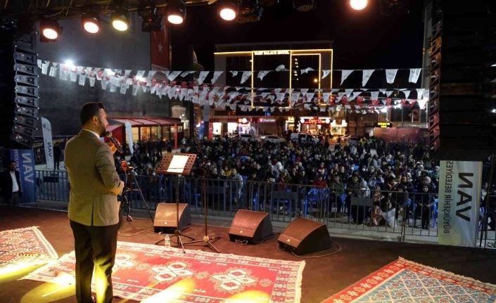 Van Büyükşehir Belediyesinden Ramazan etkinlikleri