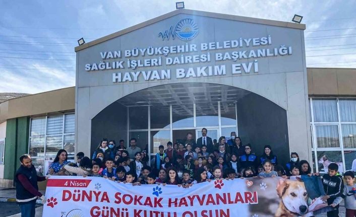 Van Büyükşehir’den ‘Sokak hayvanları koruma günü’ etkinliği