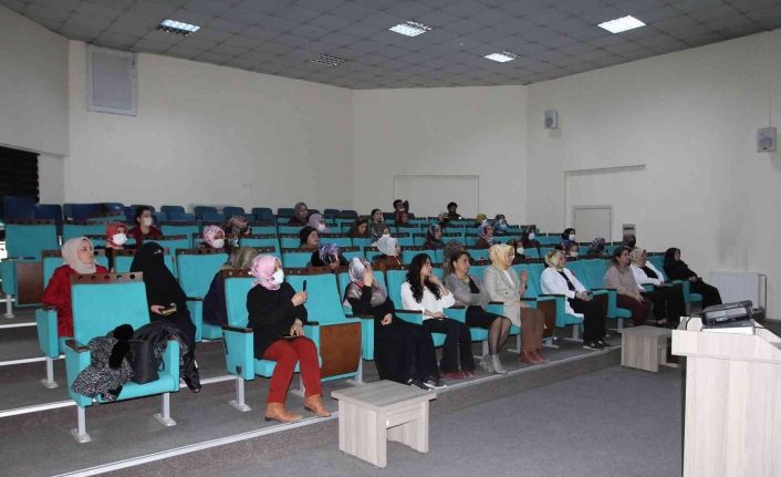 Van Büyükşehir’den ‘Tütün bağımlılığı ve sağlıklı yaşam’ semineri