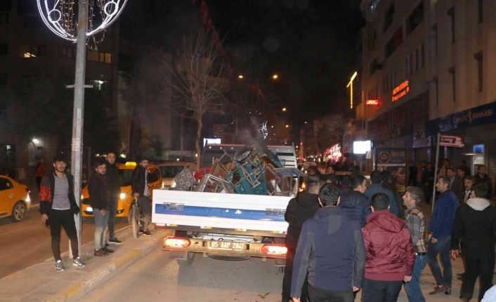 Van Büyükşehir’in seyyar satıcılarla mücadelesi sürüyor