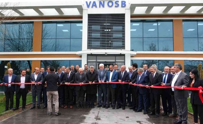 Van OSB’de 20 milyon Euro’luk yatırımın temeli atıldı