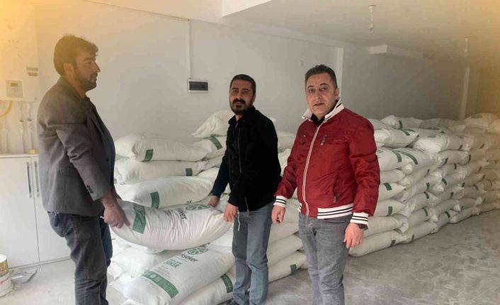 Van’da arıcılara 405 ton şeker dağıtımı