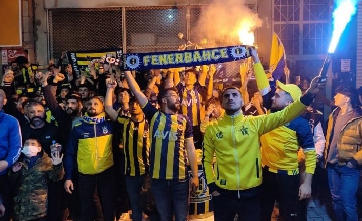 Van’da derbi coşkusu