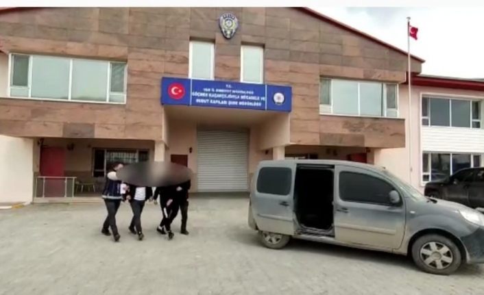 Van’da göçmen kaçakçılığına 7 tutuklama
