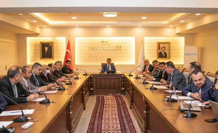 Van’da ‘İl İstihdam ve Mesleki Eğitim Kurulu’ toplandı