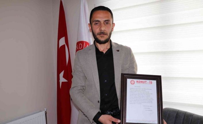 Van’da ‘Konut-İş Sendikası Bölge Temsilciliği’ kuruldu