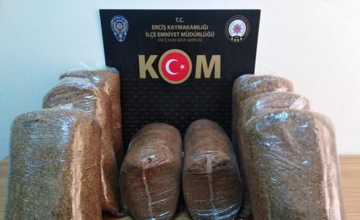 Van’da kopya düzeneği ve gümrük kaçağı malzemeler ele geçirildi