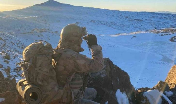 Van’da terör örgütüne ait mühimmat ve malzeme ele geçirildi