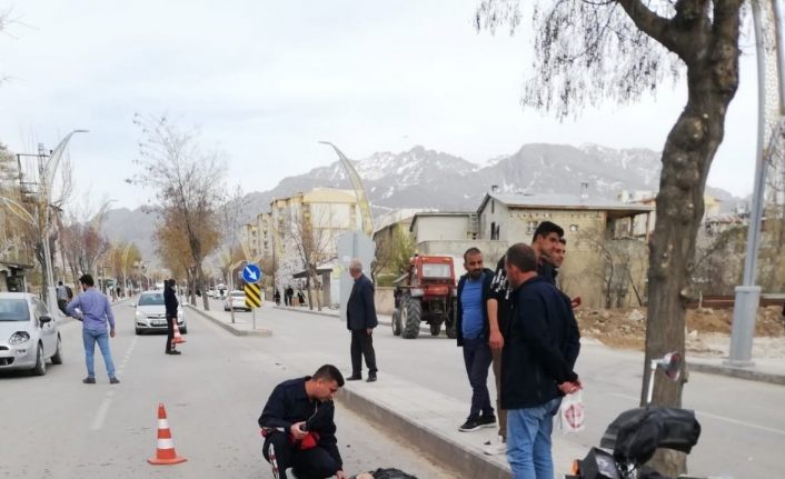Van’da trafik kazası: 1 yaralı
