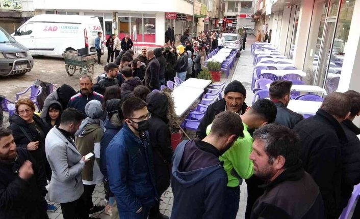 Van’da yemek şirketinden ücretsiz iftar yemeği