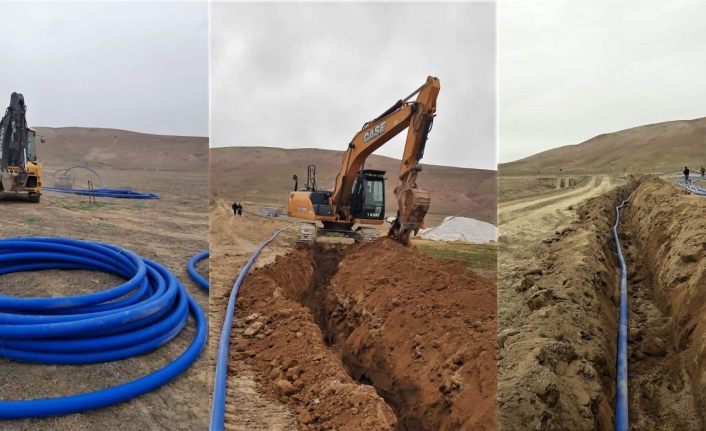 VASKİ altyapı yatırımlarına devam ediyor