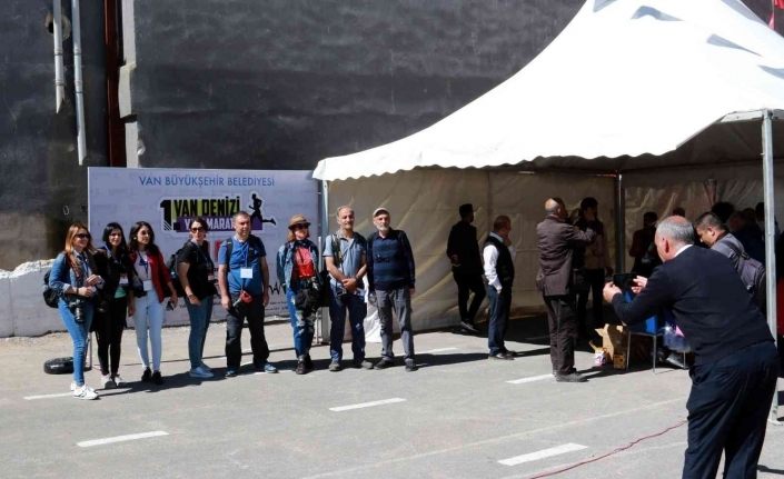 "1. Van Fotoğraf Maratonu’ başladı