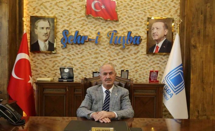 Başkan Akman: “Türkiye Cumhuriyeti, gençlere emanet edilmiştir”