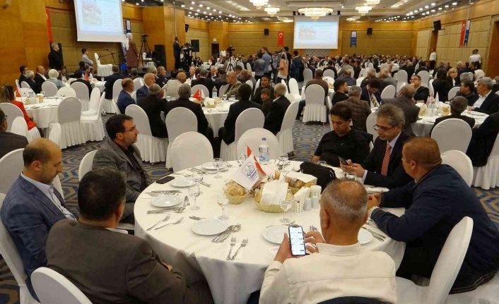 Başkan Say 3 yıllık hizmetlerini anlattı