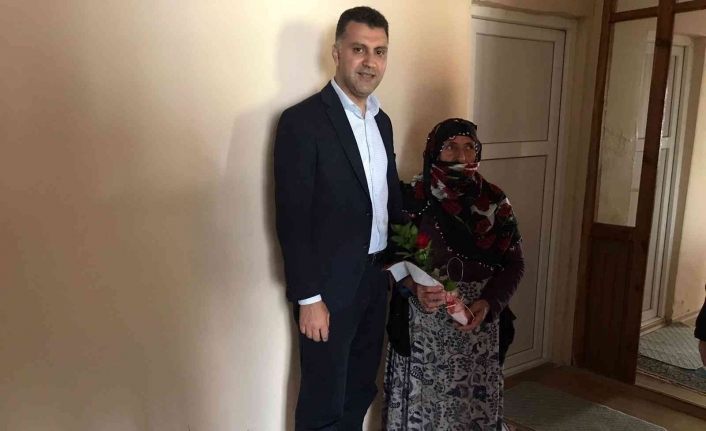 Başkan Vekili Savar’dan Anneler Günü ziyareti
