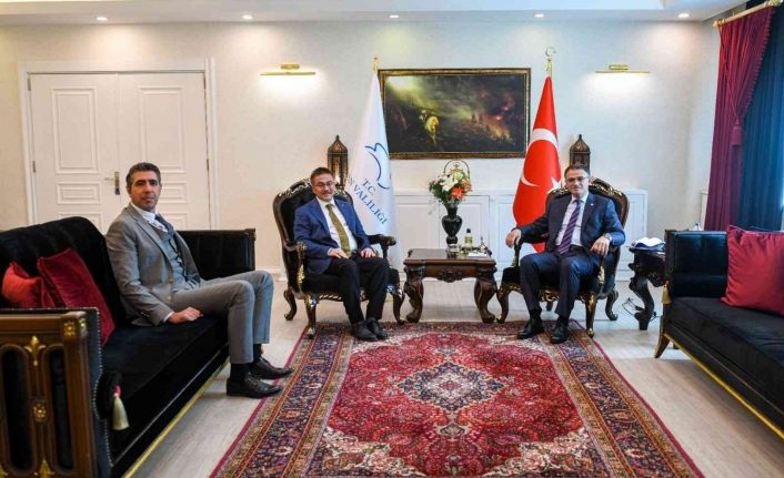 Başsavcı Dönmez’den Vali Balcı’ya ziyaret