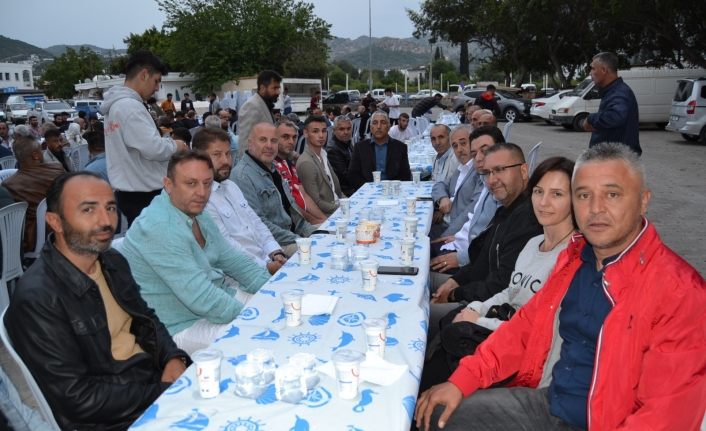 Bodrumlu Vanlılar iftarda buluştu