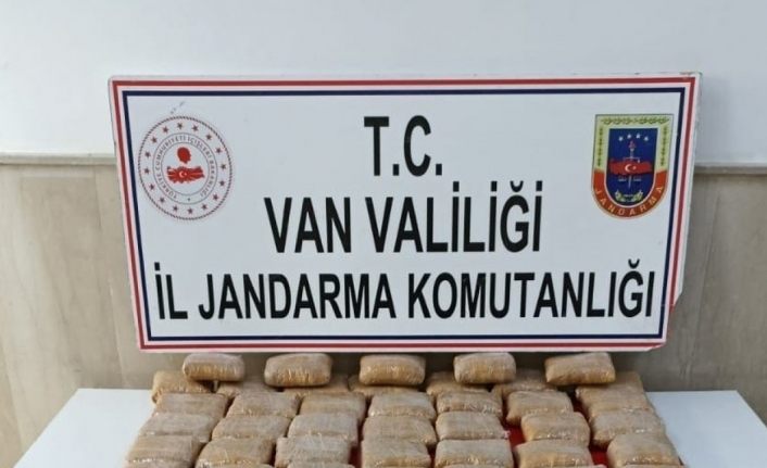 Çaldıran’da 91 kilo 500 gram eroin ele geçirildi