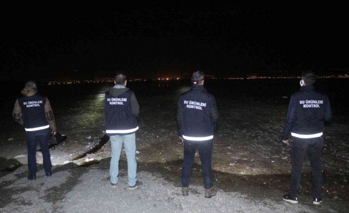 İnci kefalinin korunması için geceli gündüzlü denetim
