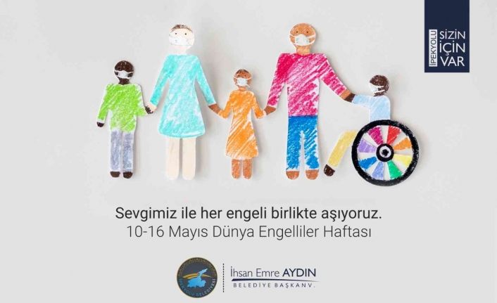 Kaymakam Aydın’dan Engelliler Günü mesajı