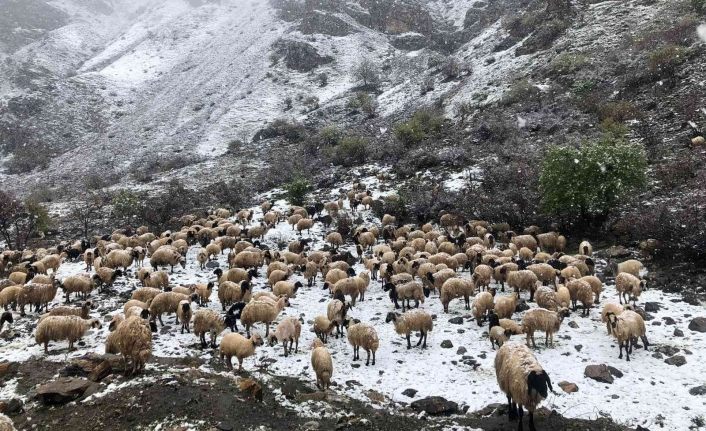 Mayıs ayında kar sürprizi
