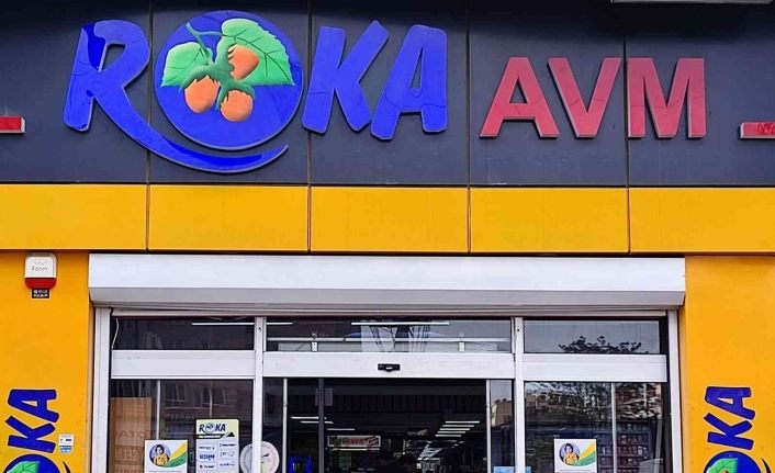 Roka Marketler Zinciri 11 şubesiyle hizmet vermeye devam ediyor