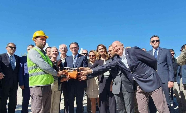 TEGV Van Nirun Şahingiray Eğitim Parkı’nın temeli atıldı