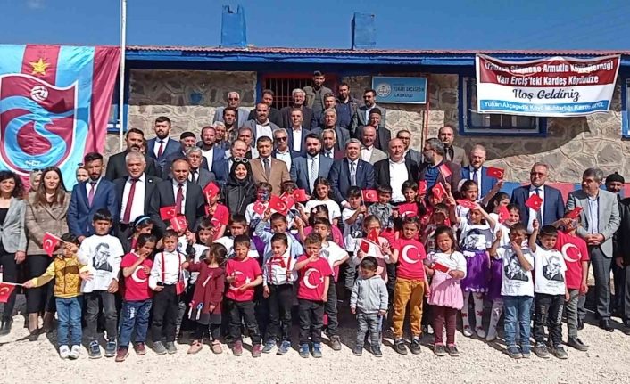Trabzon’dan Van’a ‘Gönül Köprüsü’