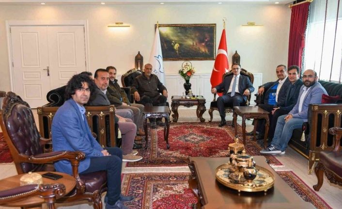 Vali Balcı: “Gazeteciler bizler için ekip paydaşıdır”
