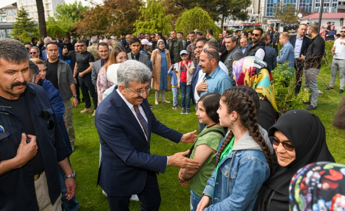 Vali Bilmez; Van'a hizmet etmekten büyük onur duydum