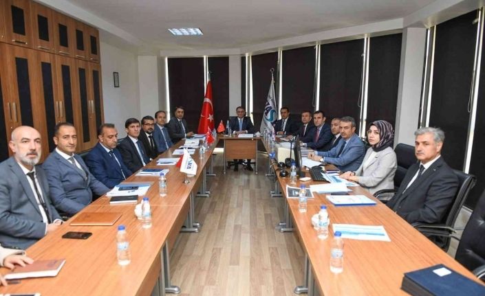 Vali Ozan Balcı’dan VASKİ’ye ziyaret