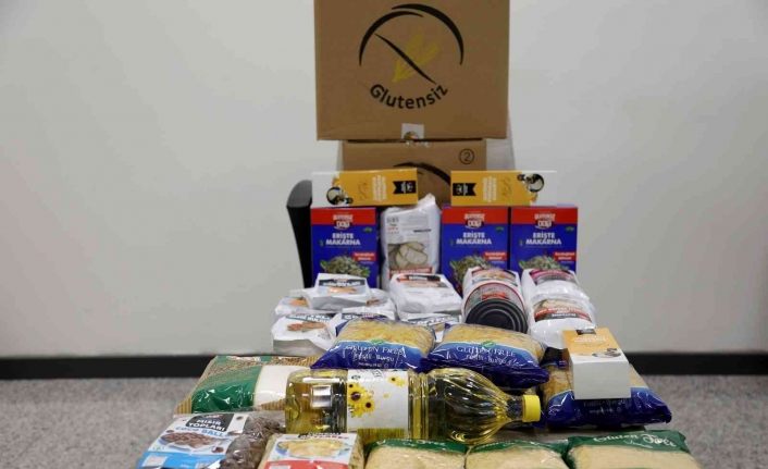 Van Büyükşehir Belediyesinden çölyak hastalarına glütensiz gıda kolisi