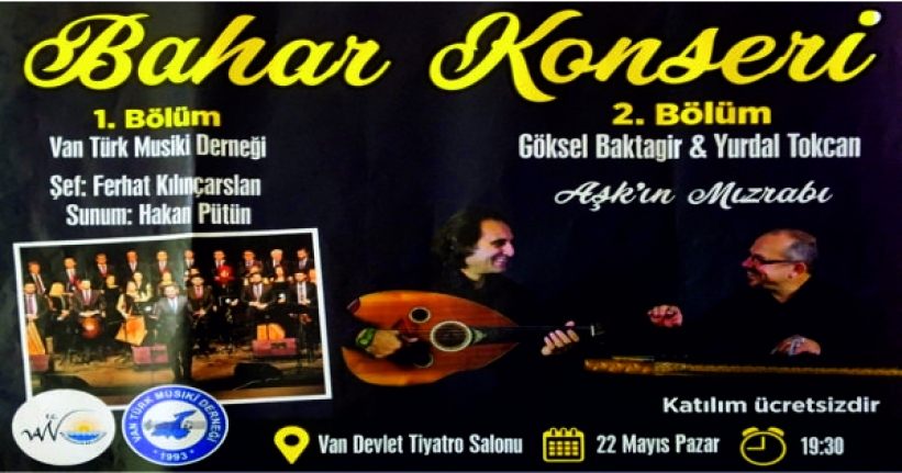Van Büyükşehir Belediyesinden musiki konseri