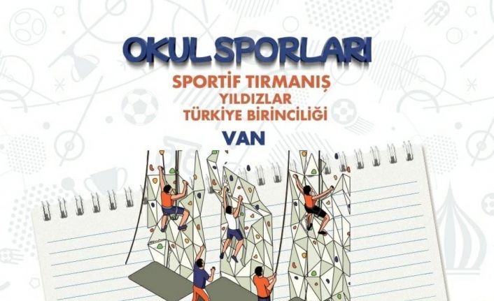 Van tırmanış şampiyonasına ev sahipliği yapıyor