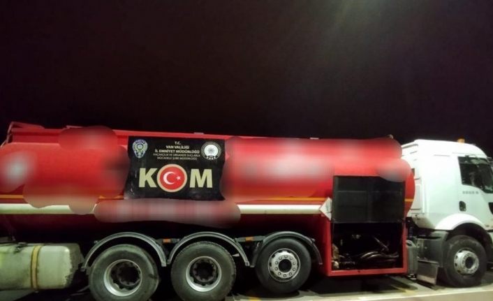 Van’da 14 ton 400 litre karışımlı akaryakıt ele geçirildi
