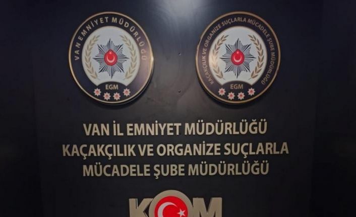 Van’da 97,5 kilogram kaçak trüf mantarı ele geçirildi