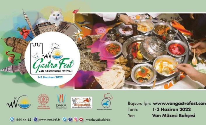 Van’da ‘Gastronomi Festivali’ hazırlığı