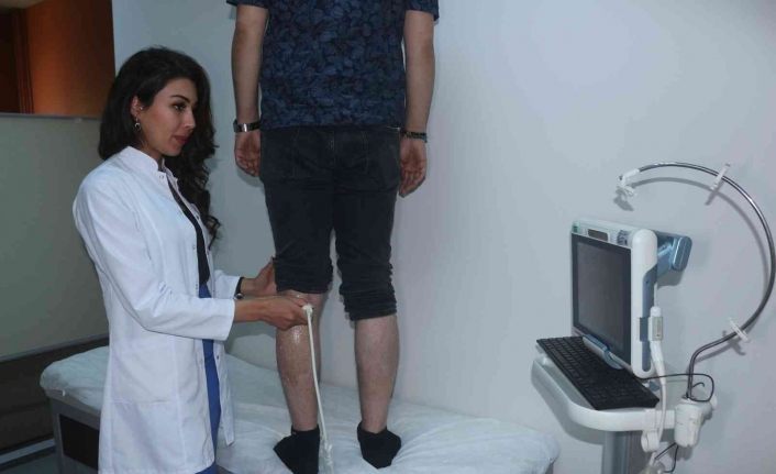 Van’da görevli doktor ‘varis teli’ üretti
