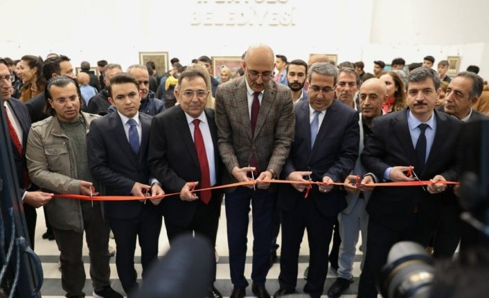 Van’da Naile Akıncı anısına resim sergisi