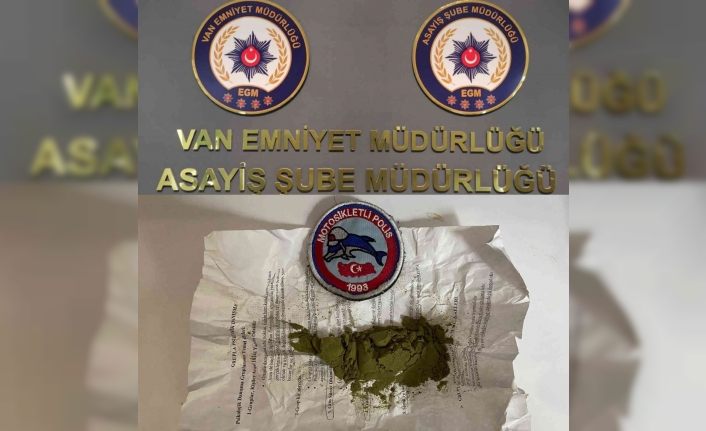 Van’da ’torbacı’ operasyonu