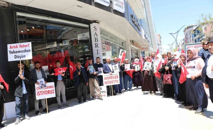 Vanlı annelerin eylemi 36. haftada