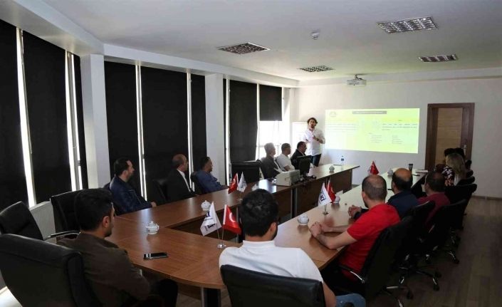 VASKİ personellerine “Bilgi Güvenliği Eğitimi” verildi