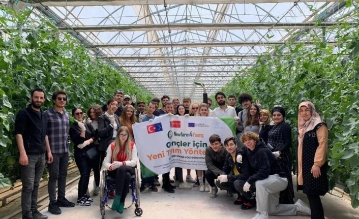 Avrupalı gençler Van’a hayran kaldı