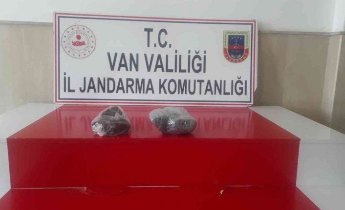 Çaldıran’da 4 kilo afyon sakızı ele geçirildi
