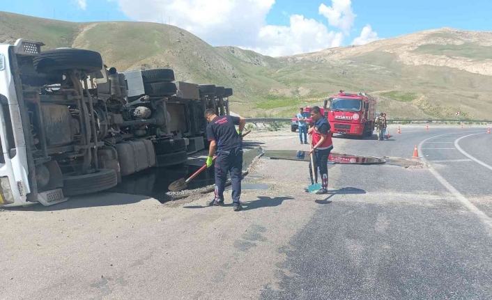 Gürpınar’da trafik kazası: 1 yaralı