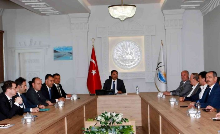 İlçe belediye başkanları bir araya geldi