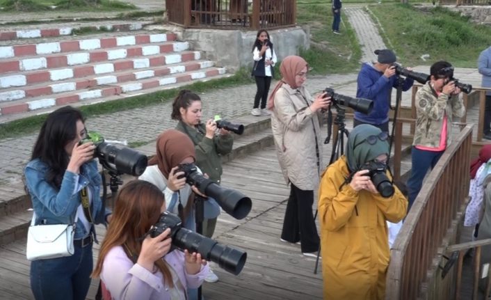 ‘İnci kefali’ konulu fotoğraf yarışmasına yoğun ilgi