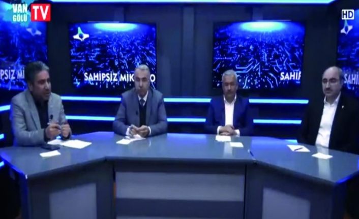 Sahipsiz Mikrofon 47. Bölüm: AK Parti Van Eski İl Başkanları